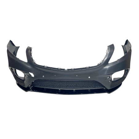 Spoiler Delantero Mercedes W447 2016-2023 Negro Brillante