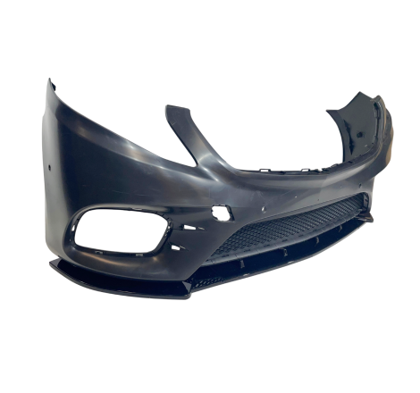 Spoiler Delantero Mercedes W447 2016-2023 Negro Brillante Spoiler Delantero Mercedes W447 2016-2023 Negro Brillante