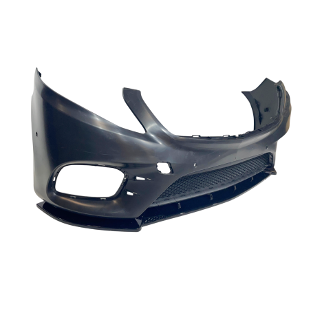 Spoiler Delantero Mercedes W447 2016-2023 Negro Brillante