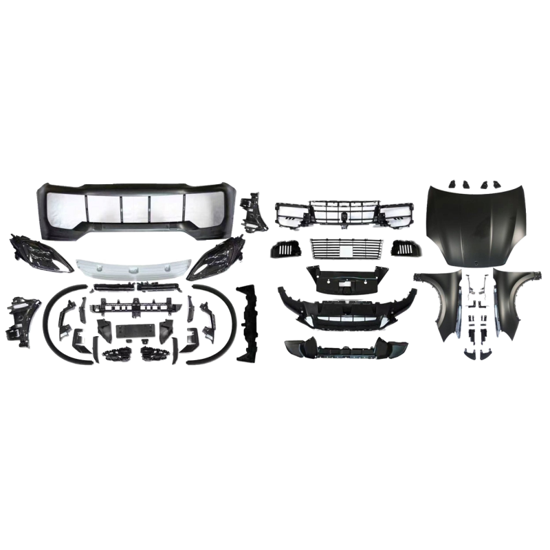 Kit De Carrocería Porsche Cayenne 2011-2016 Look 2024