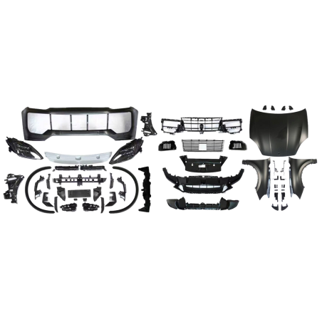 Kit De Carrocería Porsche Cayenne 2011-2016 Look 2024