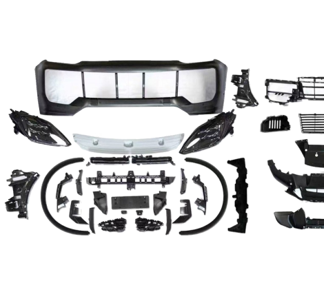 Kit Estetici Porsche Cayenne 2011-2016 Look 2024