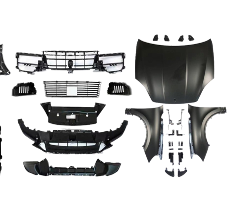 Body Kit Porsche Cayenne 2011-2016 Look 2024