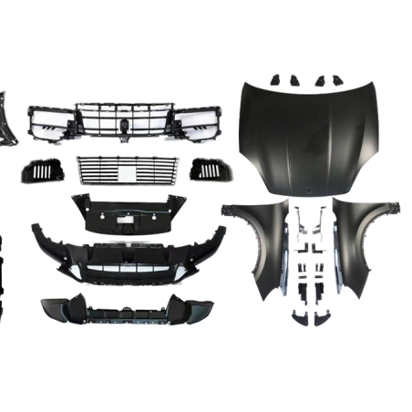 Body Kit Porsche Cayenne 2011-2016 Look 2024