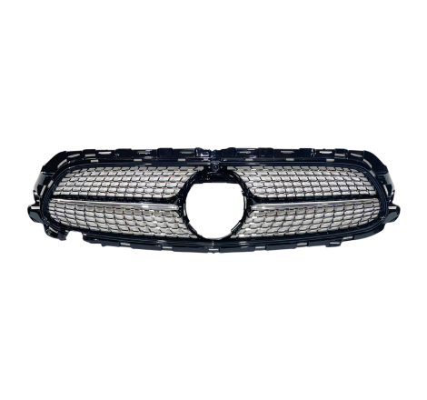 Front Grill Mercedes W213 / S213 / C238 2020+ Diamond Camera
