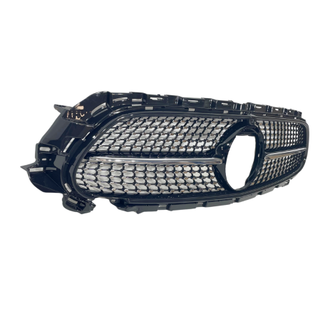 Front Grill Mercedes W213 / S213 / C238 2020+ Diamond Camera