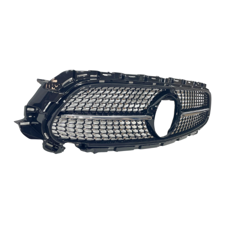 Front Grill Mercedes W213 / S213 / C238 2020+ Diamond Camera