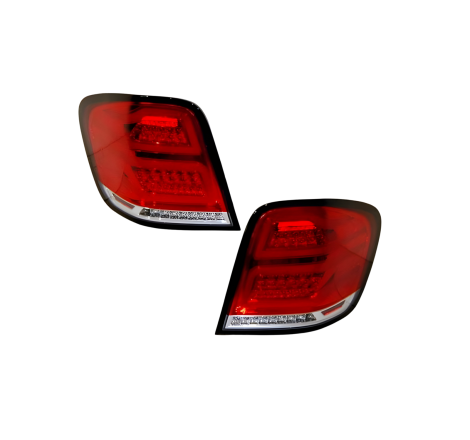 Pilotos Traseros Mercedes W164 '05-08 LED RED