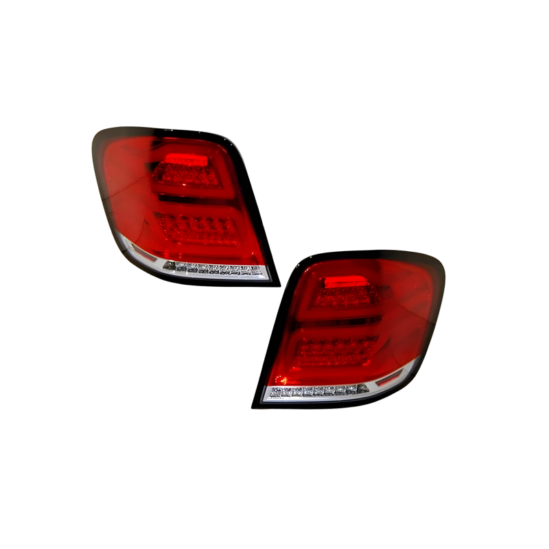 Pilotos Traseros Mercedes W164 '05-08 LED RED