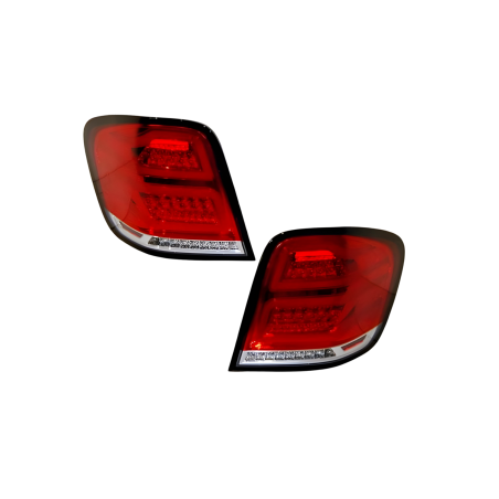 Fanali Posteriori Mercedes W164 '05-08 LED RED