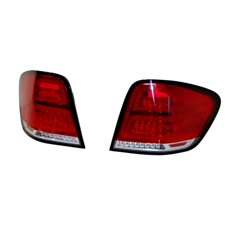 Set Of Rear Tail Lights Mercedes W164 '05-08 LED RED