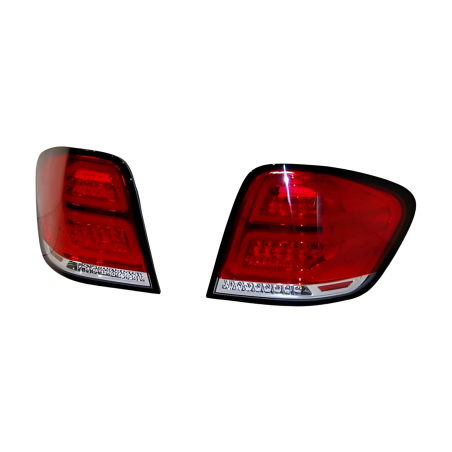Set Of Rear Tail Lights Mercedes W164 '05-08 LED RED