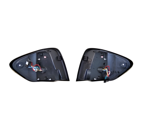 Set Of Rear Tail Lights Mercedes W164 '05-08 LED RED