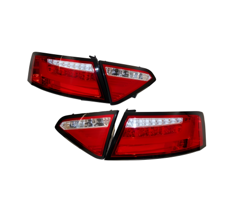 Pilotos Traseros Audi A5 2-4P 07-09 Led Red Cardna Intermitente Led