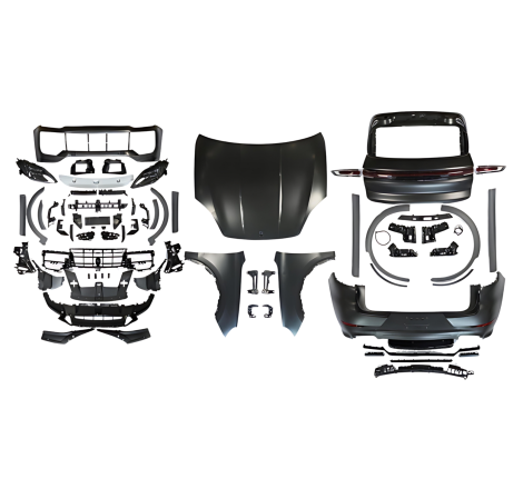 Kit De Carrocería Porsche Cayenne 2018-2023 Look 2024