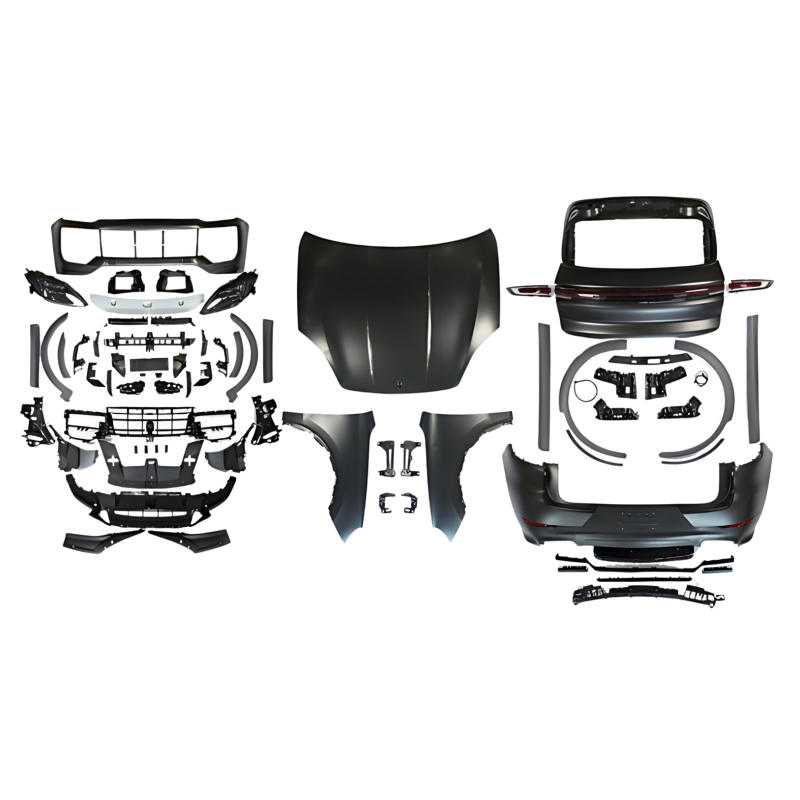 Body Kit Porsche Cayenne 2018-2023 Look 2024