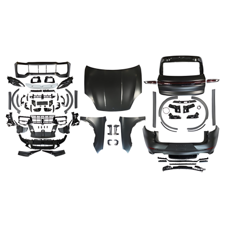 Kit Estetici Porsche Cayenne 2018-2023 Look 2024