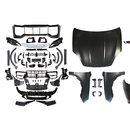 Body Kit Porsche Cayenne 2018-2023 Look 2024