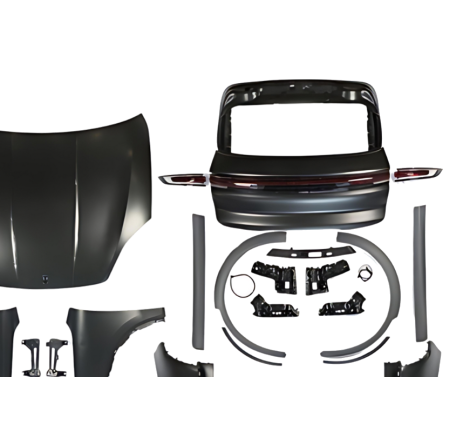 Kit Estetici Porsche Cayenne 2018-2023 Look 2024