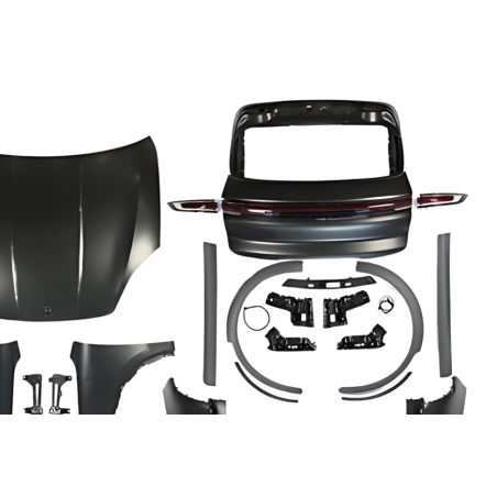 Body Kit Porsche Cayenne 2018-2023 Look 2024