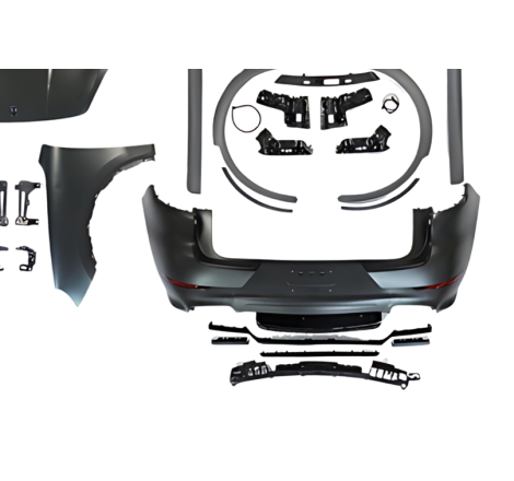 Body Kit Porsche Cayenne 2018-2023 Look 2024