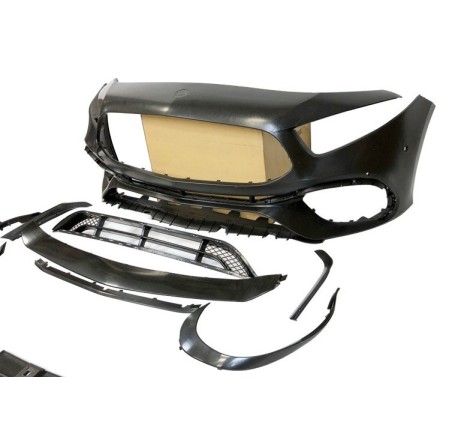 Paragolpes Delantero Mercedes W177 / V177 look A45 S Diamond II Spoiler delantero