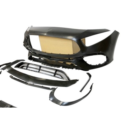 Paragolpes Delantero Mercedes W177 / V177 look A45 S Diamond II Spoiler delantero