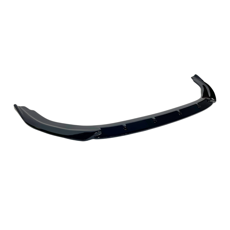 Spoiler Delantero Volkswagen Golf 8 MK8 Look GTI Nero lucido
