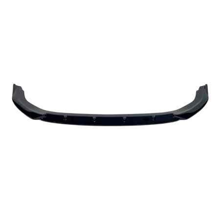 Spoiler Delantero Volkswagen Golf 8 MK8 Look GTI Negro Brillante