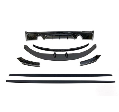 Body Kit BMW F22 / F23 Look M Performance Glossy Black