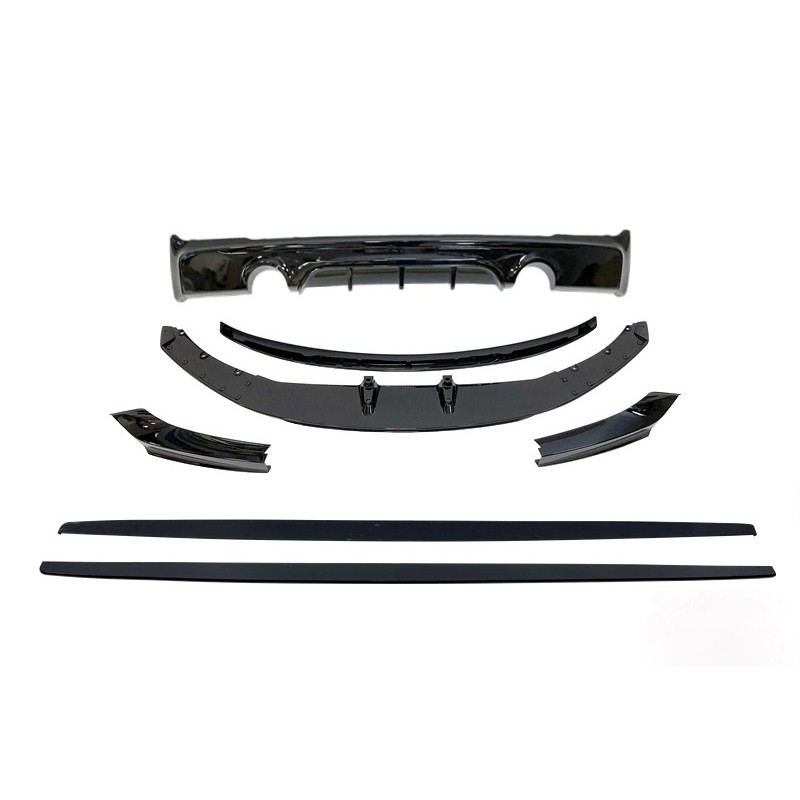 Kit Estetici BMW F22 / F23 Look M Performance Nero lucido