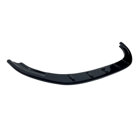 Spoiler Delantero Volkswagen Golf 6 Look GTI Negro Brillante