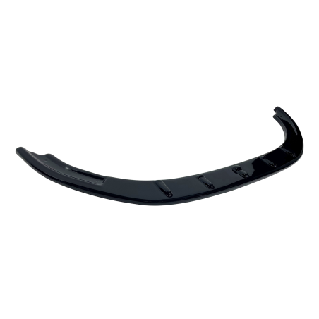 Spoiler Delantero Volkswagen Golf 6 Look GTI Negro Brillante