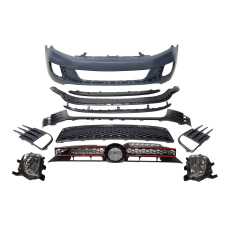 Front Bumper Volkswagen Golf 6 Look GTI