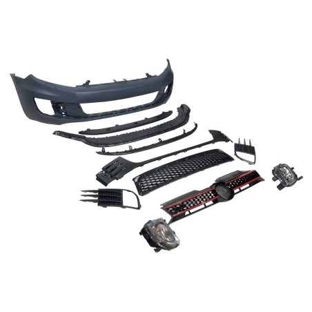 Front Bumper Volkswagen Golf 6 Look GTI