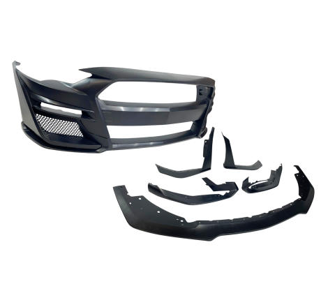 Front Bumper Ford Mustang 2018+ look GT500 II