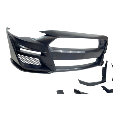 Front Bumper Ford Mustang 2018+ look GT500 II