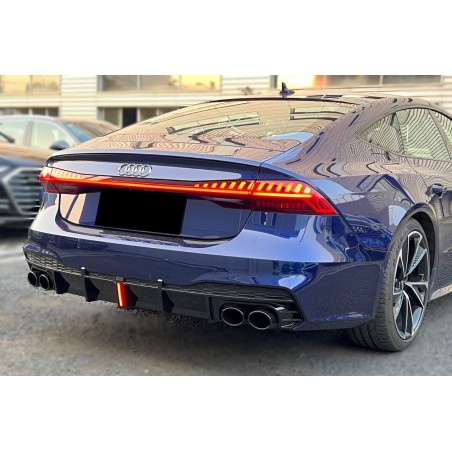 Diffusore Posteriore Audi A7 C8 2019-2024 Look S7 per SLine