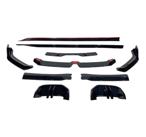 Kit Estetici BMW G60 / G61 Look M Performance II Nero lucido