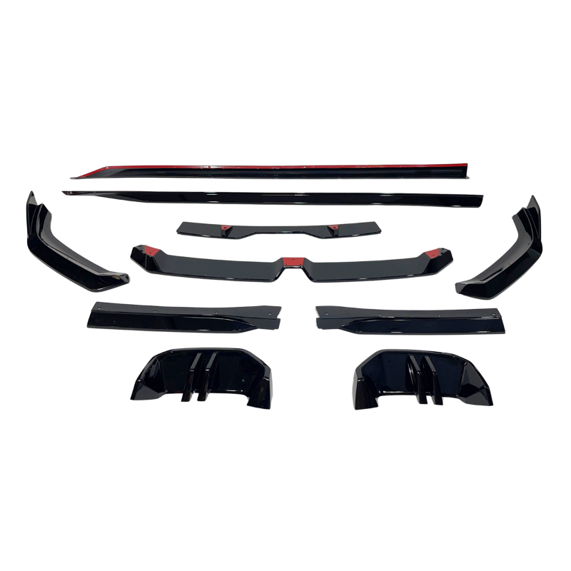Kit Estetici BMW G60 Look M Performance II Nero lucido