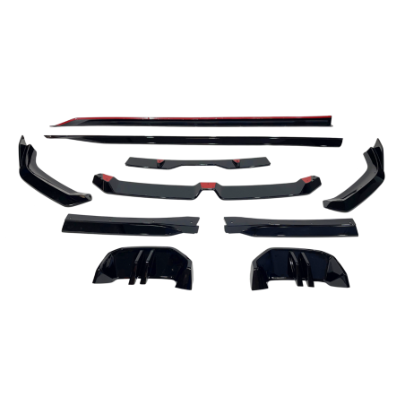 Kit Estetici BMW G60 Look M Performance II Nero lucido