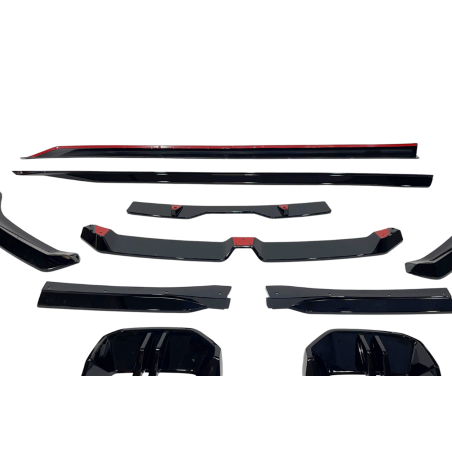 Body Kit BMW G60 Look M Performance II Glossy Black