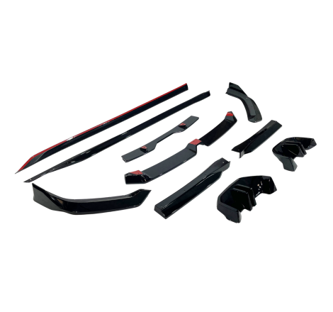 Kit Estetici BMW G60 / G61 Look M Performance II Nero lucido