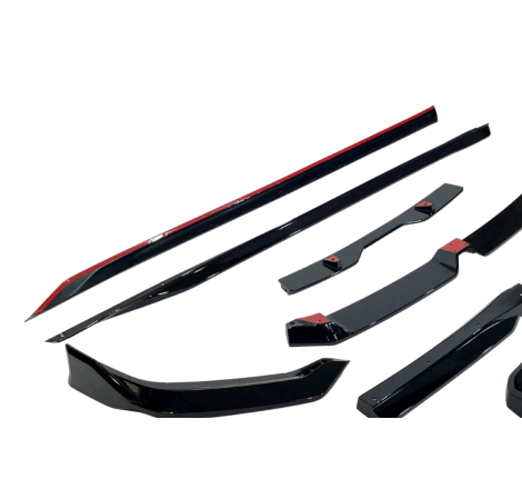 Kit Estetici BMW G60 Look M Performance II Nero lucido