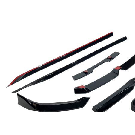 Kit Estetici BMW G60 Look M Performance II Nero lucido