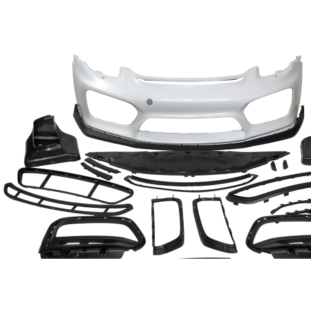 Kit De Carrocería Porsche Cayman / Boxter look GT4 13-16 (981) Alerón carbono