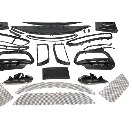 Kit De Carrocería Porsche Cayman / Boxter look GT4 13-16 (981) Alerón carbono