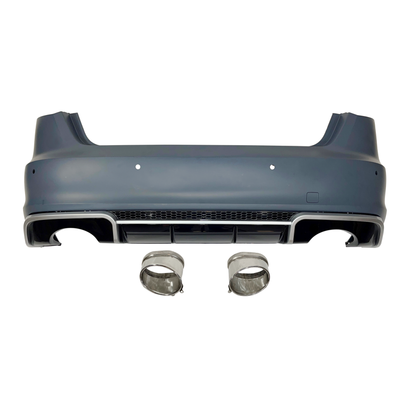 Rear Bumper Audi A3 Sportback 2013-2015 Look RS
