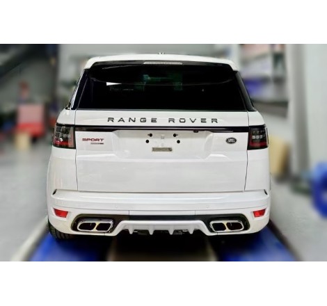Paragolpes Trasero Range Rover Sport 2014-2019 Look SVR