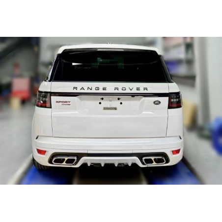 Rear Bumper Range Rover Sport 2014-2019 Look SVR